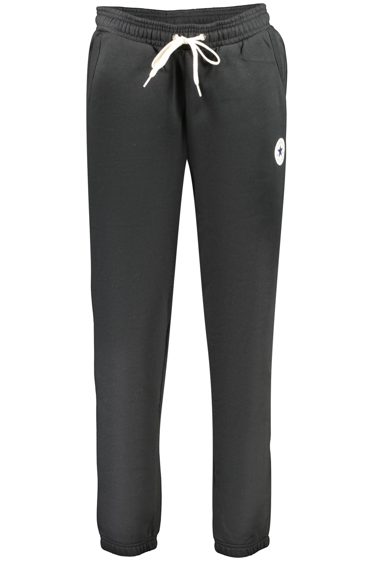 Converse Women's Long Tracksuit Bottoms Black