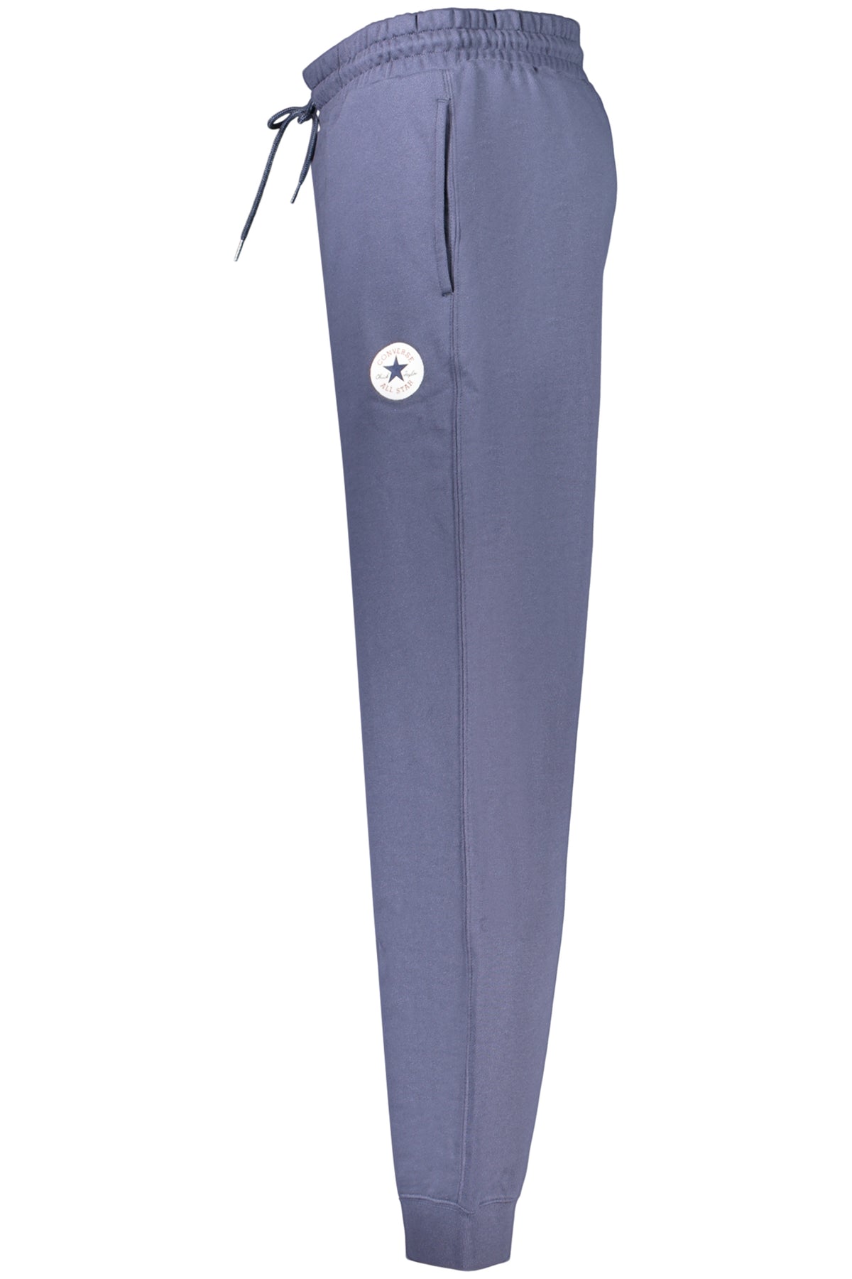 CONVERSE Men's Blue Long Tracksuit Pants CVM5B978