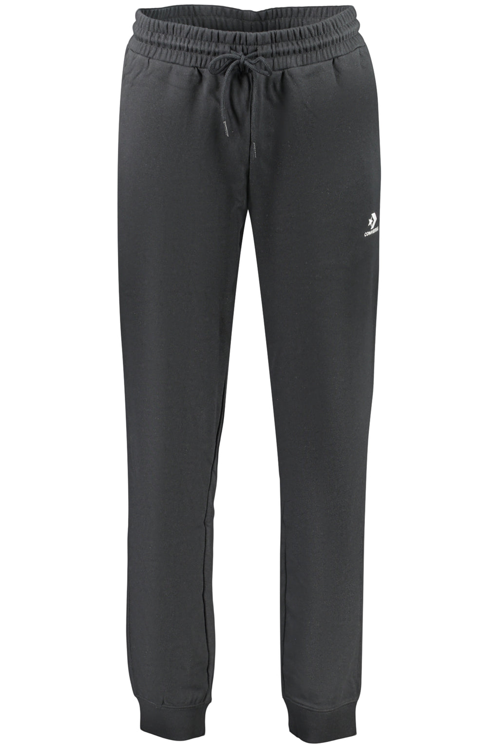 CONVERSE MEN'S BLACK LONG TRACKSUIT PANTS