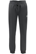 CONVERSE MEN'S BLACK LONG TRACKSUIT PANTS