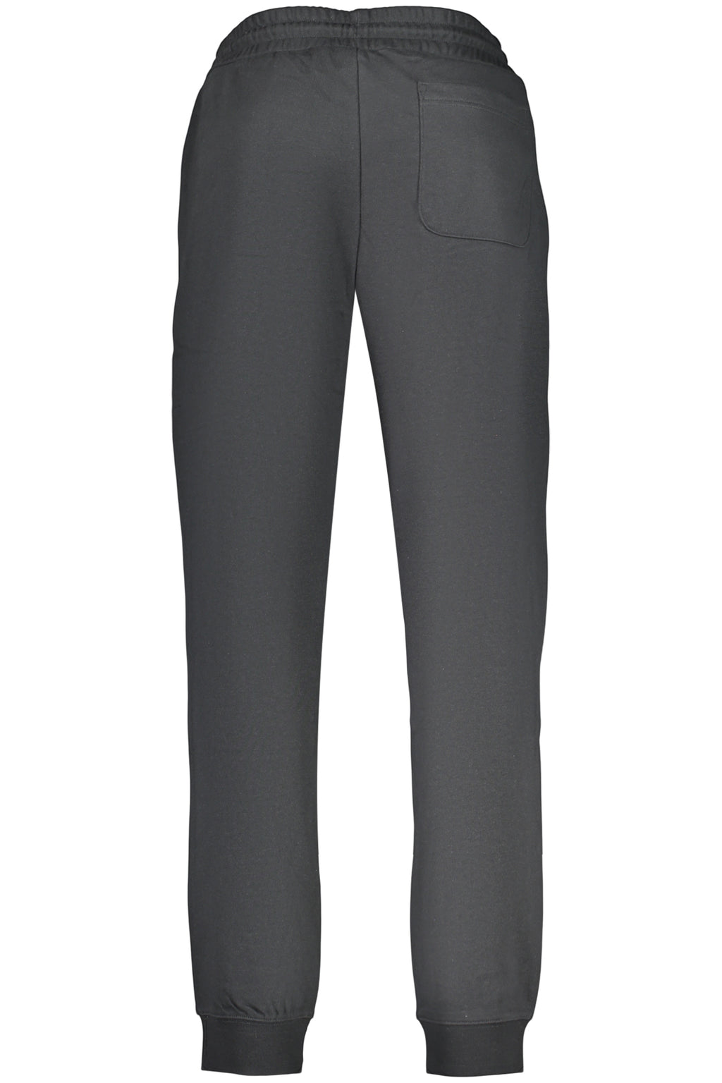 CONVERSE MEN'S BLACK LONG TRACKSUIT PANTS