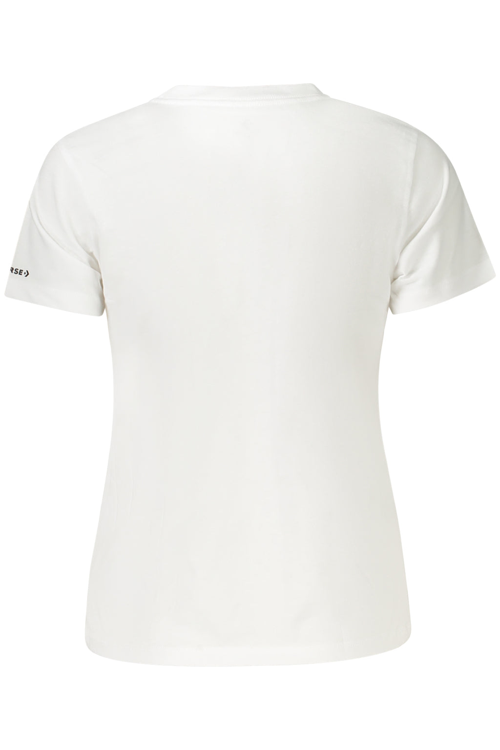 Converse Girls' Short-Sleeved T-SHIRT White