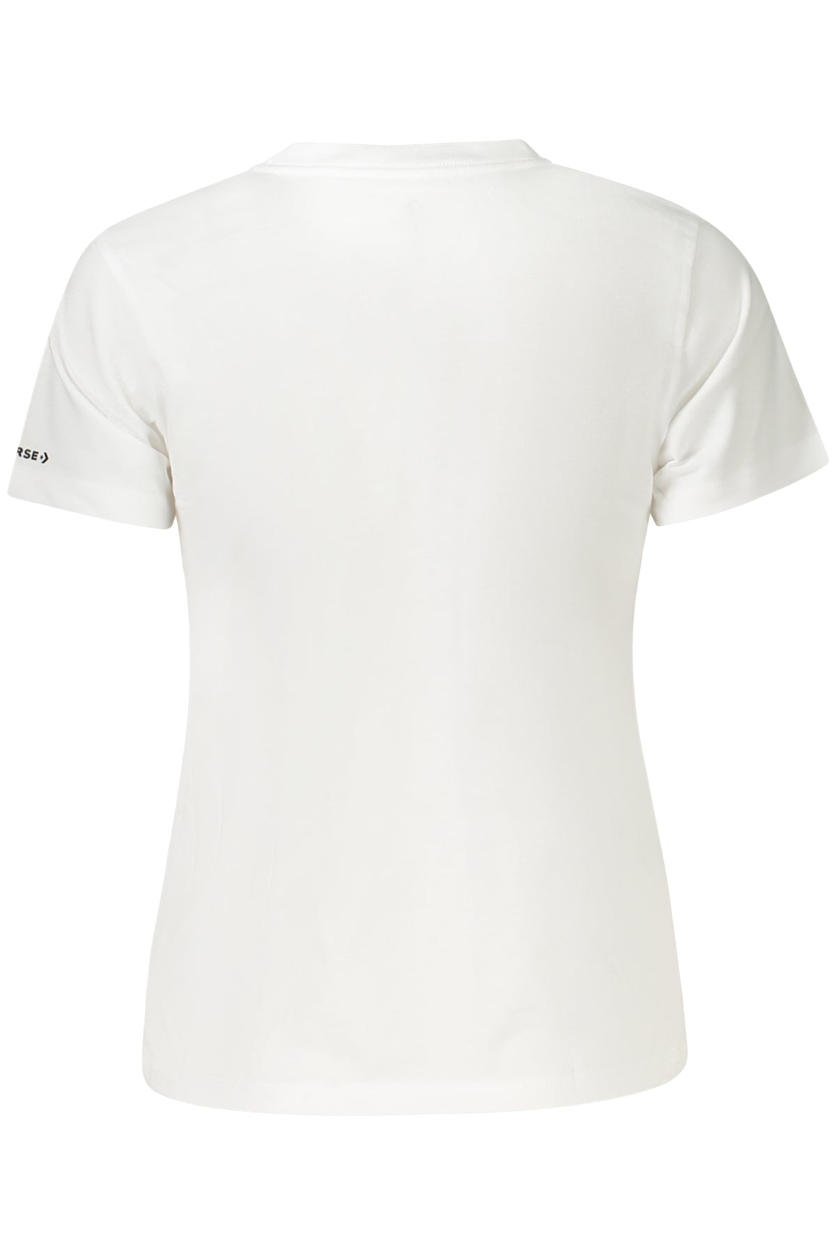 Converse Girls' Short-Sleeved T-SHIRT White