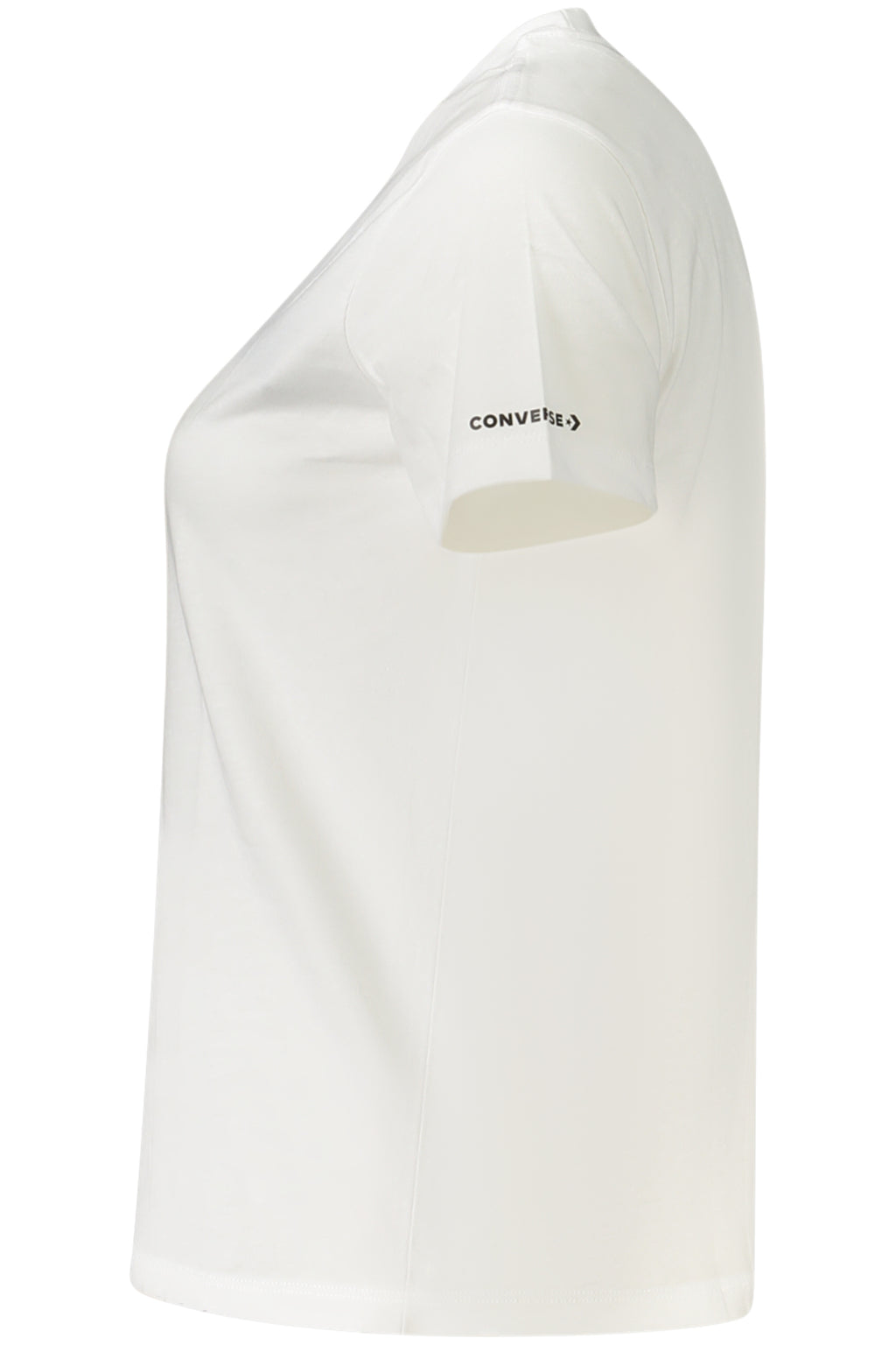 Converse Girls' Short-Sleeved T-SHIRT White