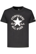 Converse Girls' Short-Sleeved T-Shirt Black
