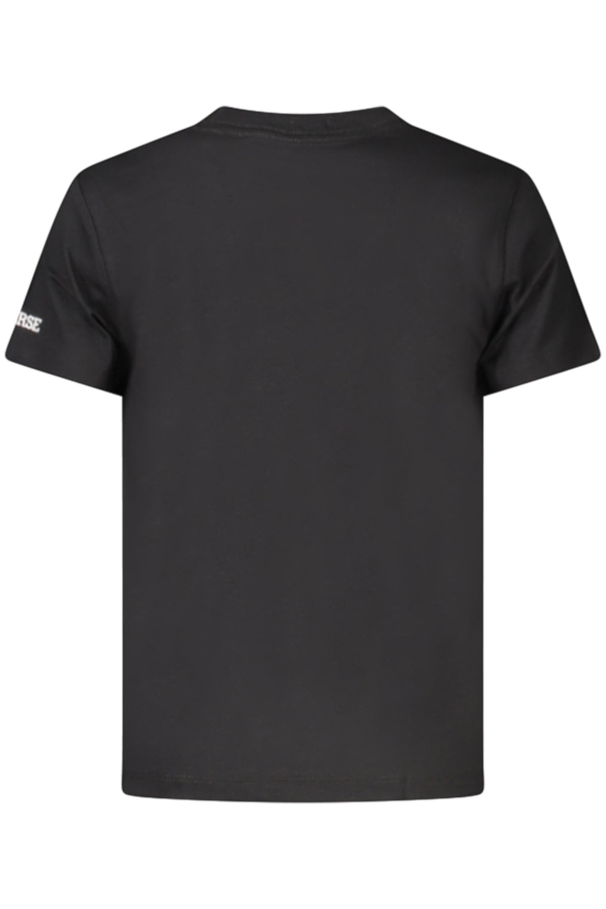 Converse Girls' Short-Sleeved T-Shirt Black