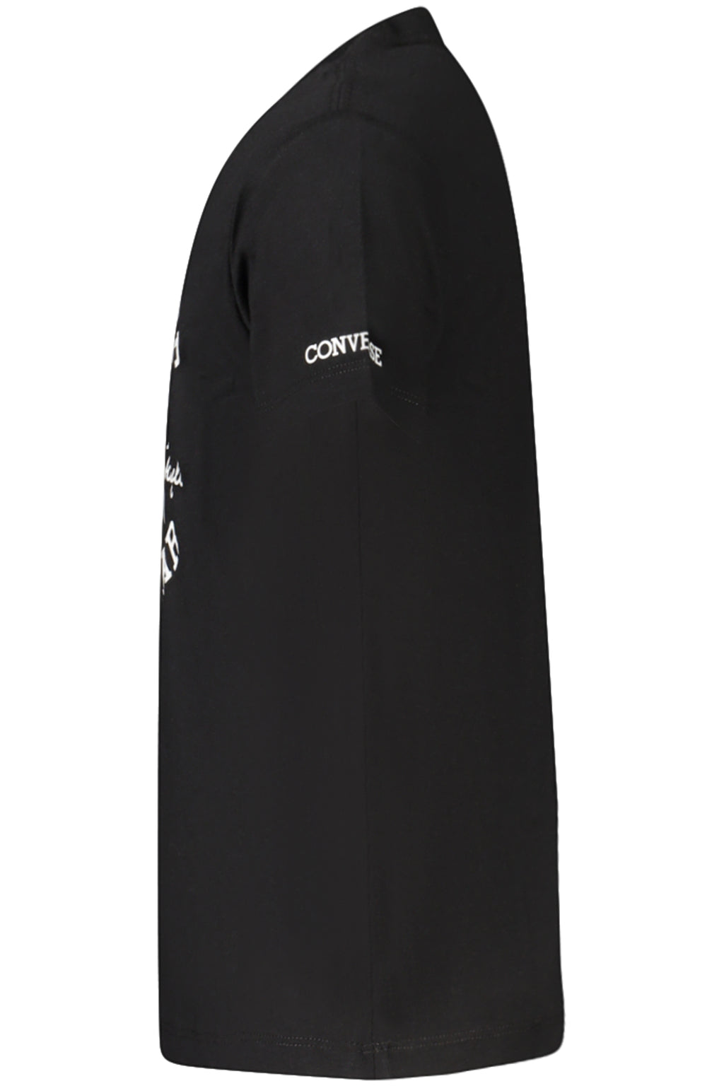Converse Girls' Short-Sleeved T-Shirt Black