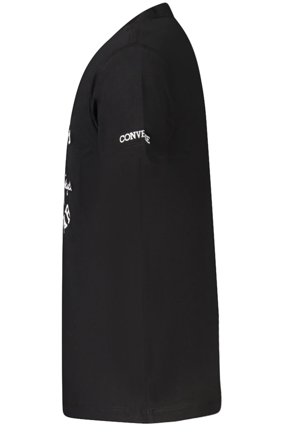 Converse Girls' Short-Sleeved T-Shirt Black