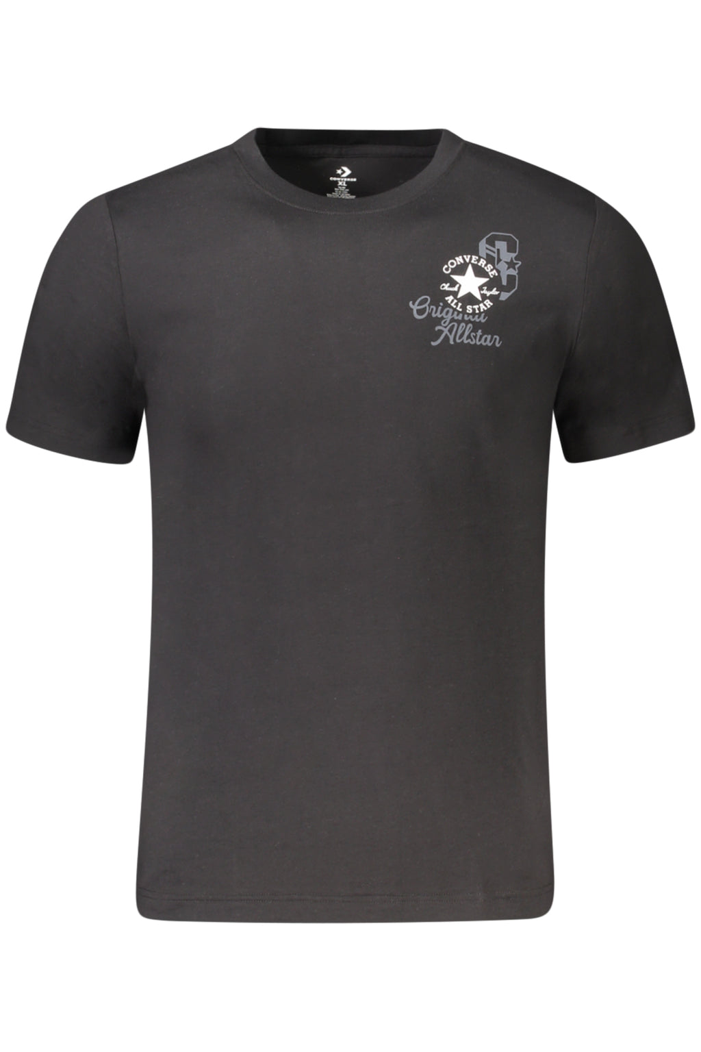 CONVERSE Kids' Short-sleeved T-shirt Black 9CG911