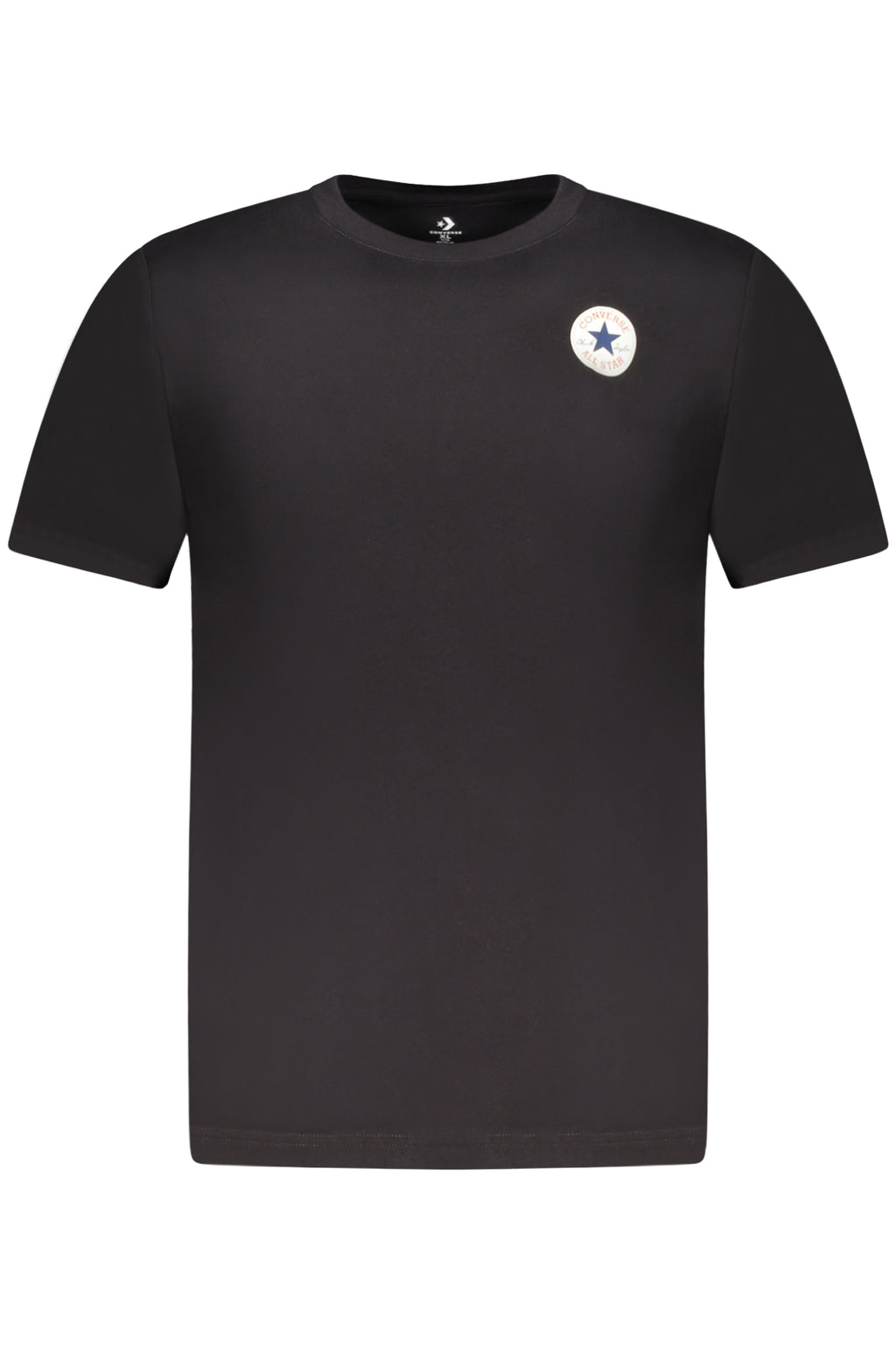 Converse Kids' Short-Sleeved T-Shirt Black