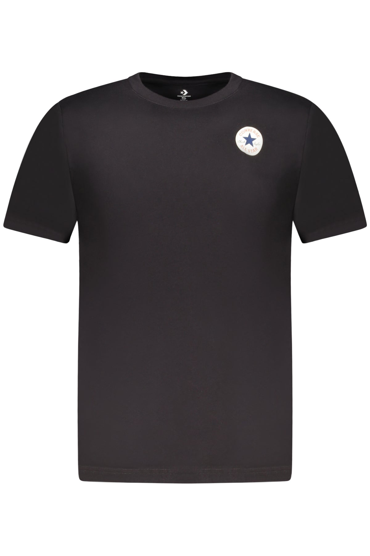 Converse Kids' Short-Sleeved T-Shirt Black