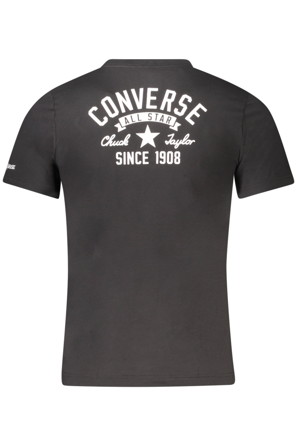 CONVERSE Kids' Short-sleeved T-shirt Black 9CG911