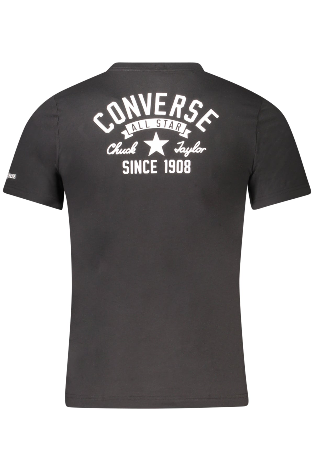 Converse Kids' Short-Sleeved T-Shirt Black