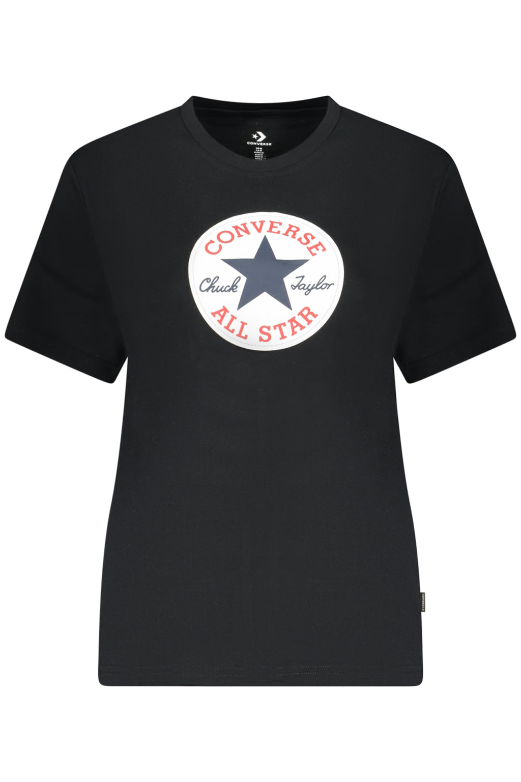 Converse Women's Short-Sleeved T-Shirt Black