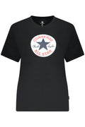 Converse Women's Short-Sleeved T-Shirt Black