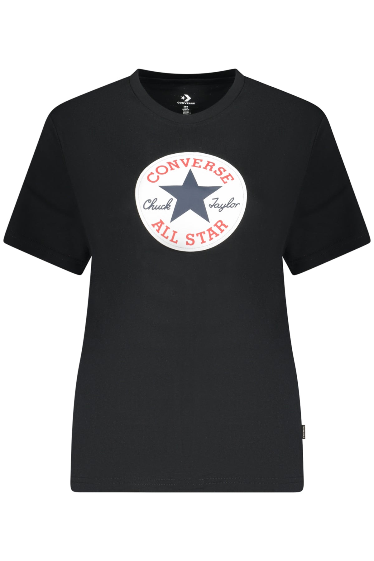 Converse Women's Short-Sleeved T-Shirt Black