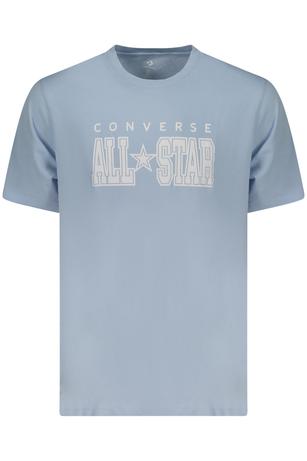 CONVERSE MEN'S SHORT-SLEEVED T-SHIRT BLUE