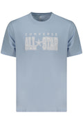 CONVERSE MEN'S SHORT-SLEEVED T-SHIRT BLUE