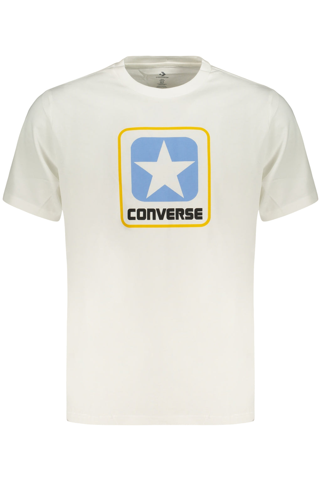 Converse Men's Short-Sleeved T-Shirt White