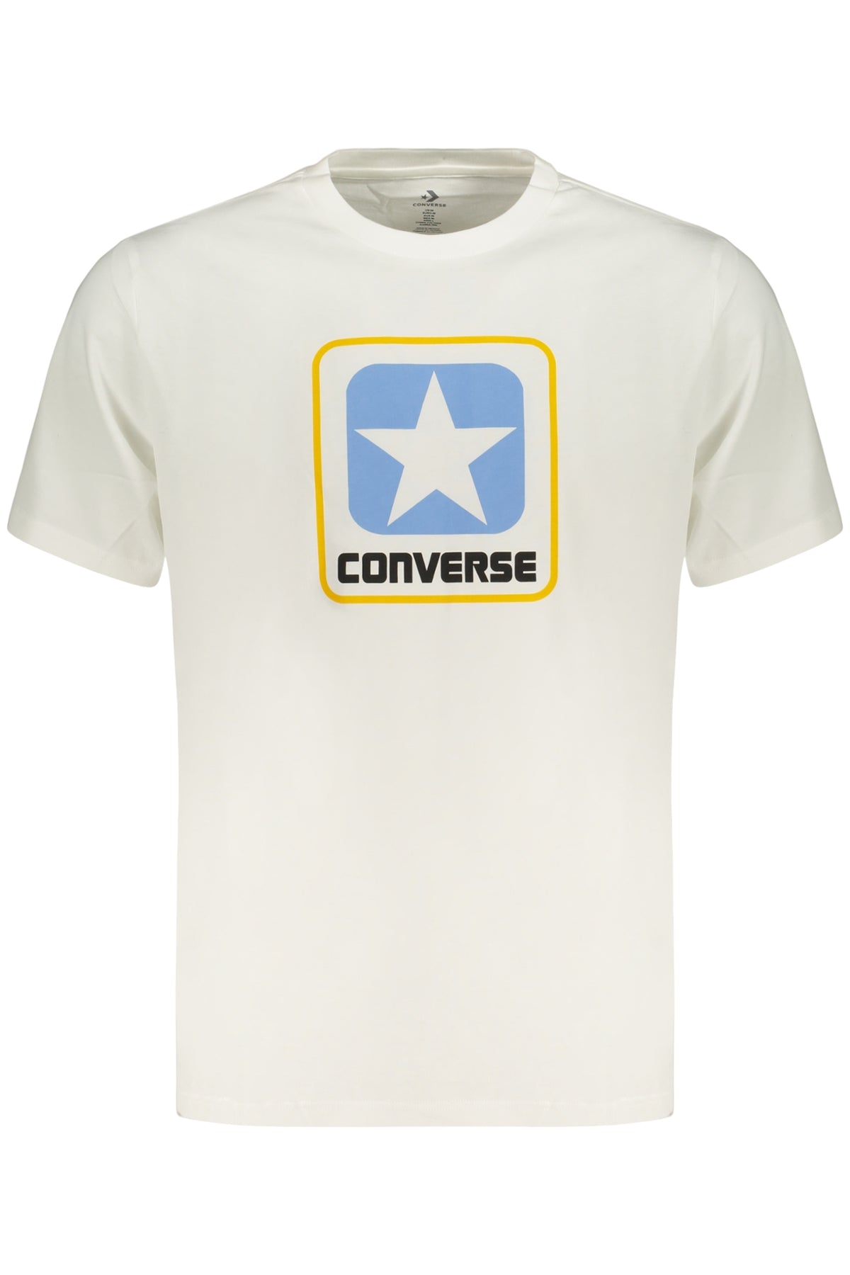 Converse Men's Short-Sleeved T-Shirt White