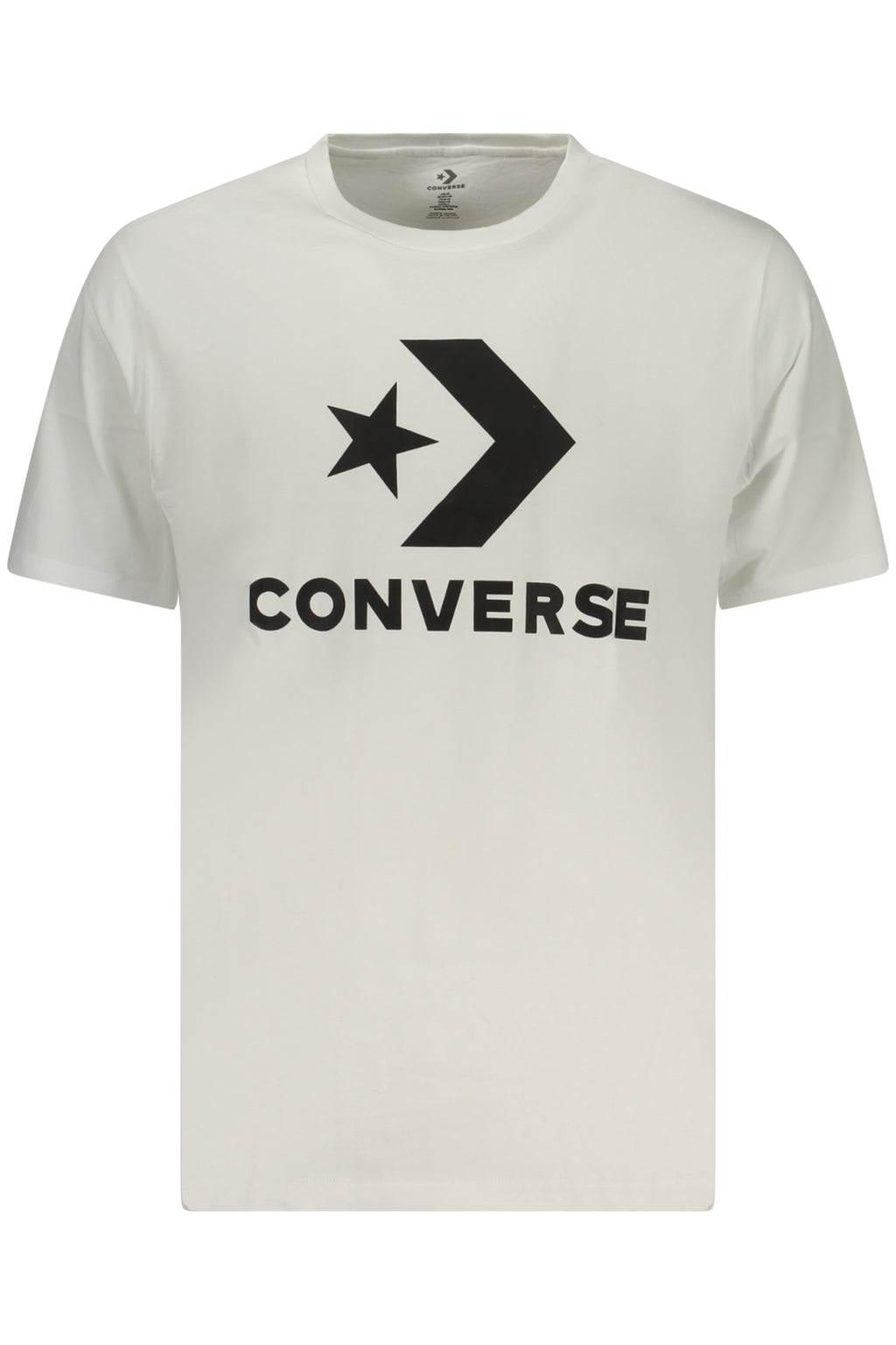 Converse Men's Short-Sleeved T-Shirt White