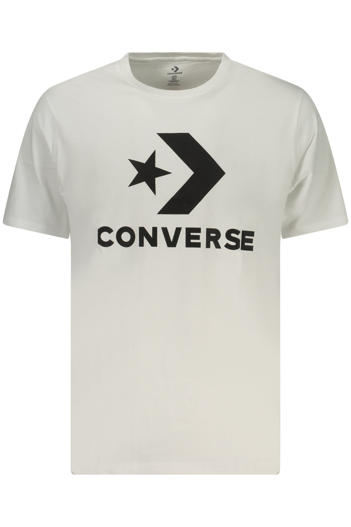 Converse Men's Short-Sleeved T-Shirt White