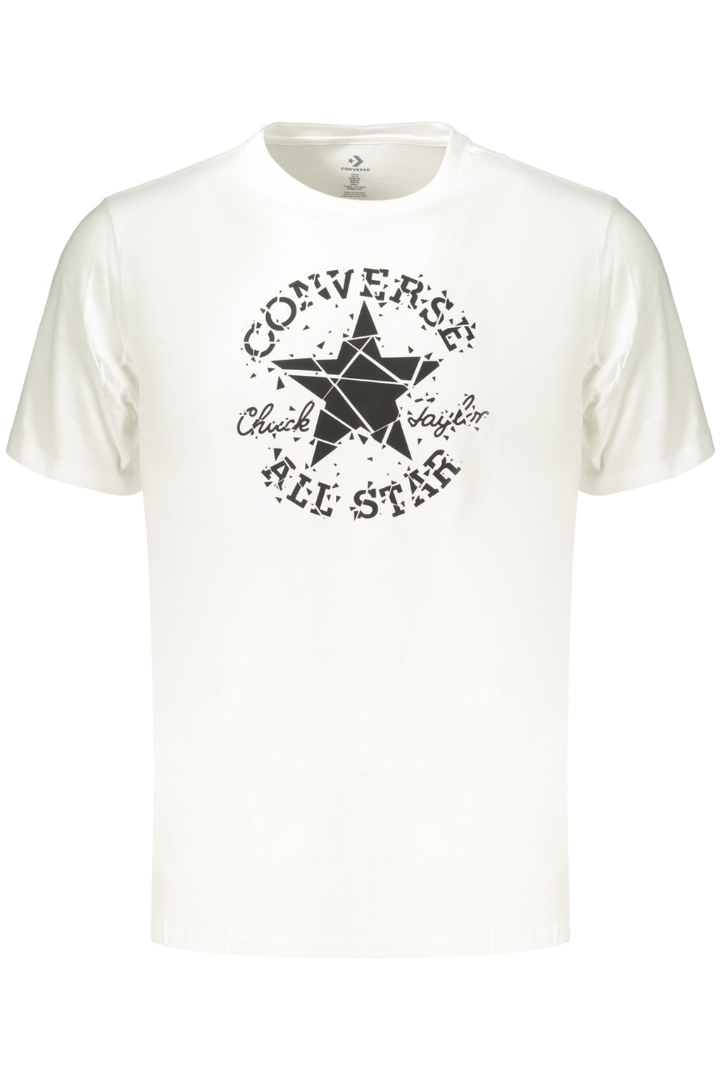 Converse Men's Short-Sleeved T-Shirt White