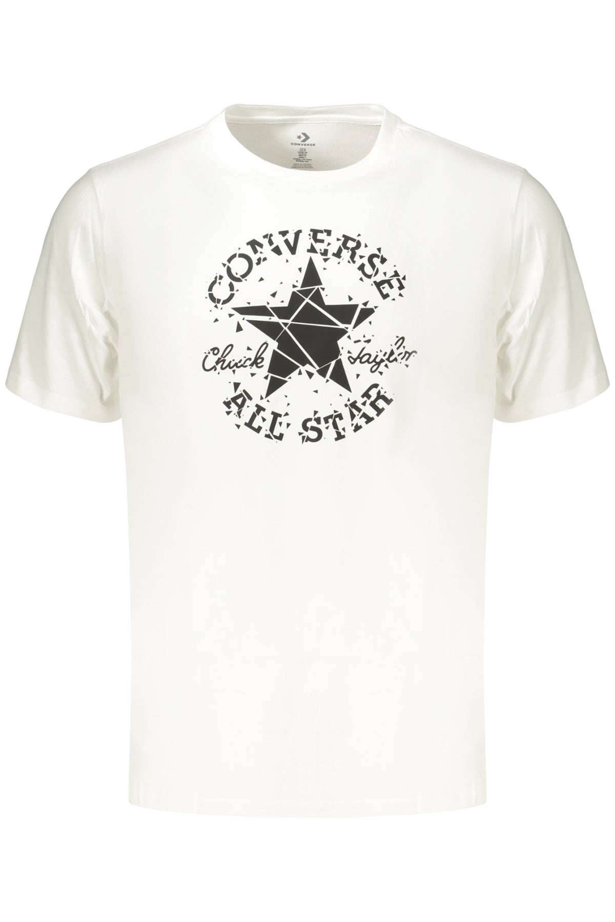 Converse Men's Short-Sleeved T-Shirt White