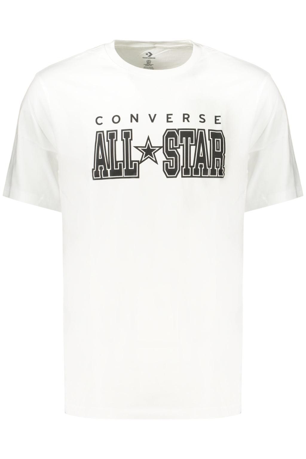 Converse Men's Short-Sleeved T-Shirt White