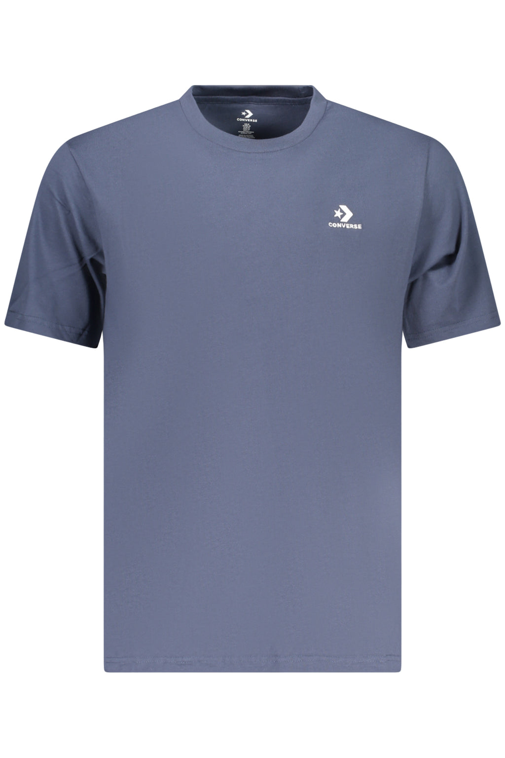 CONVERSE MEN'S SHORT-SLEEVE T-SHIRT BLUE