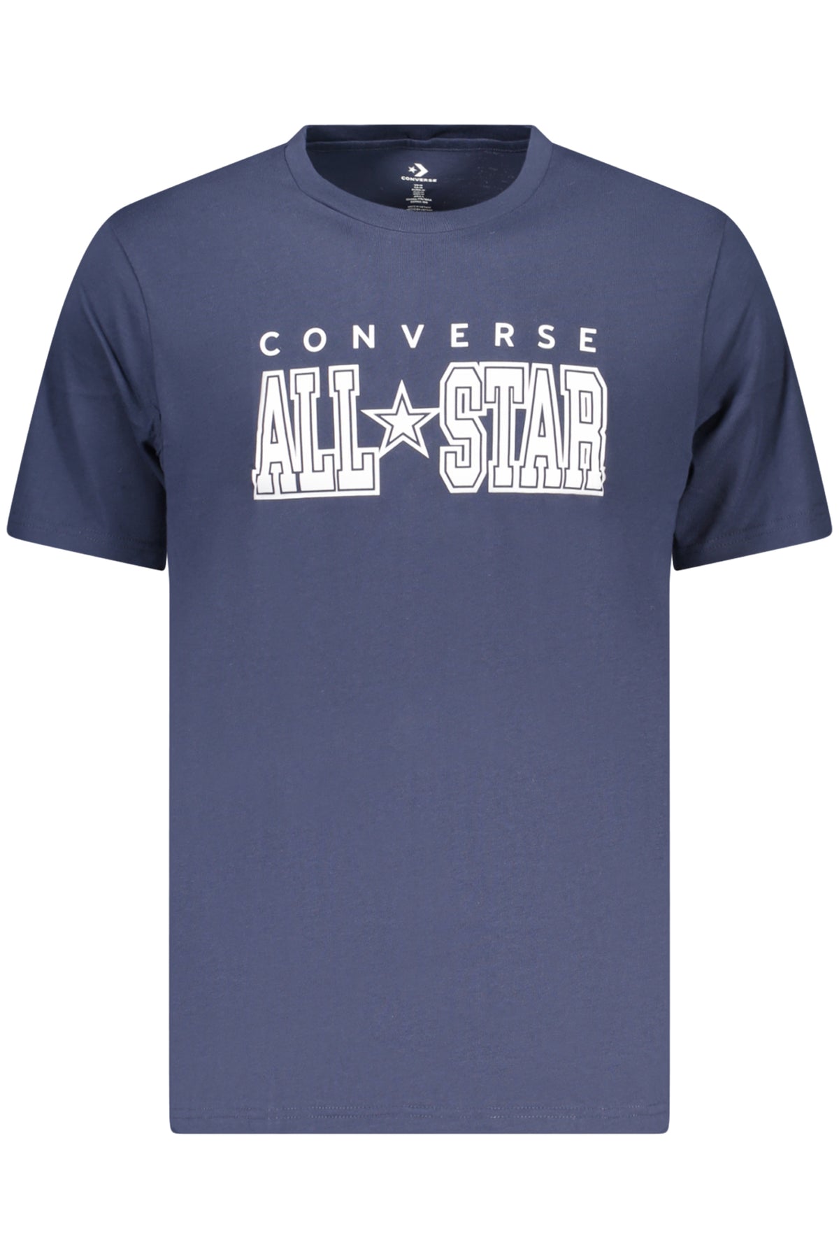 CONVERSE MEN'S SHORT-SLEEVE T-SHIRT BLUE