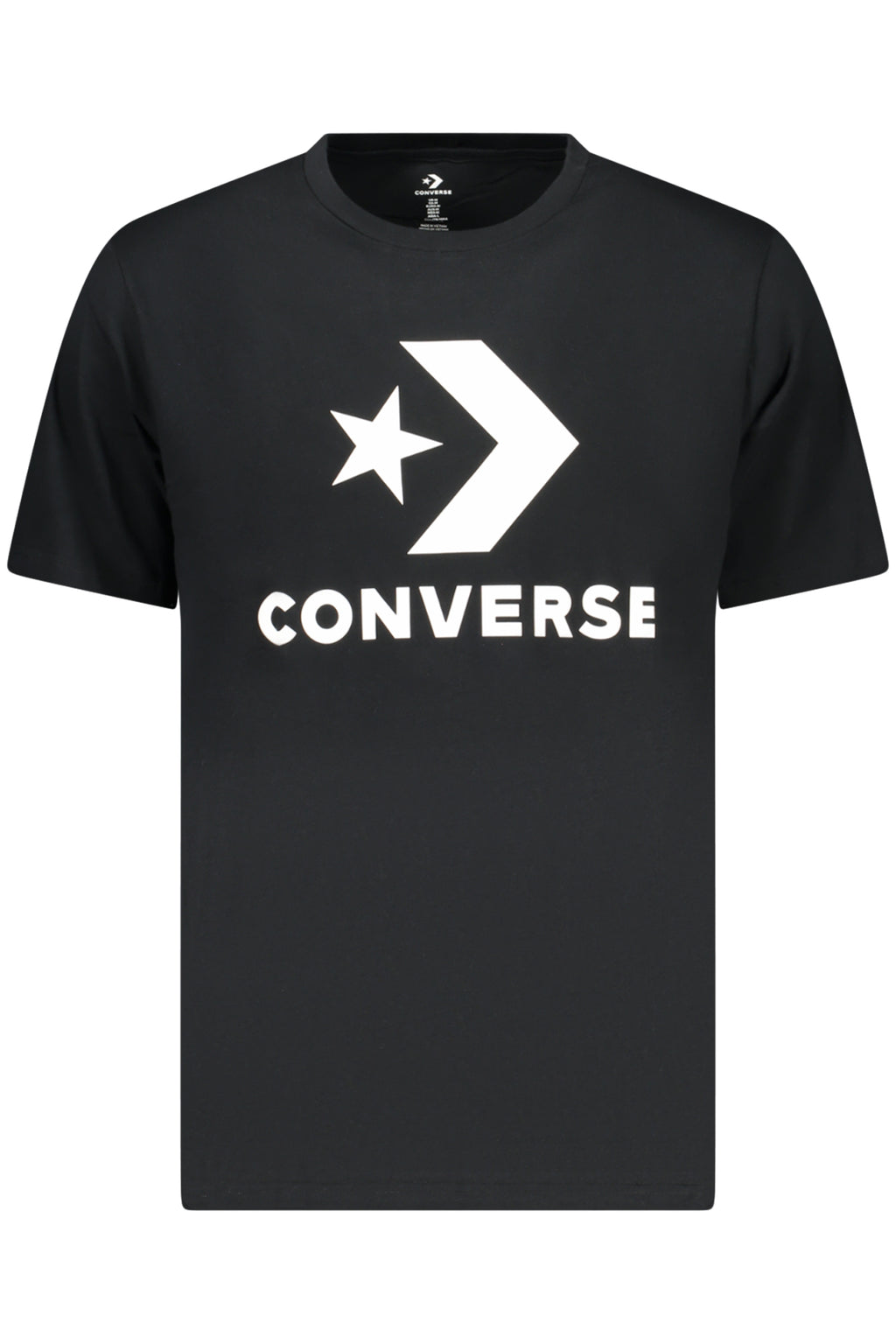 Converse Men's Short-Sleeved T-Shirt Black