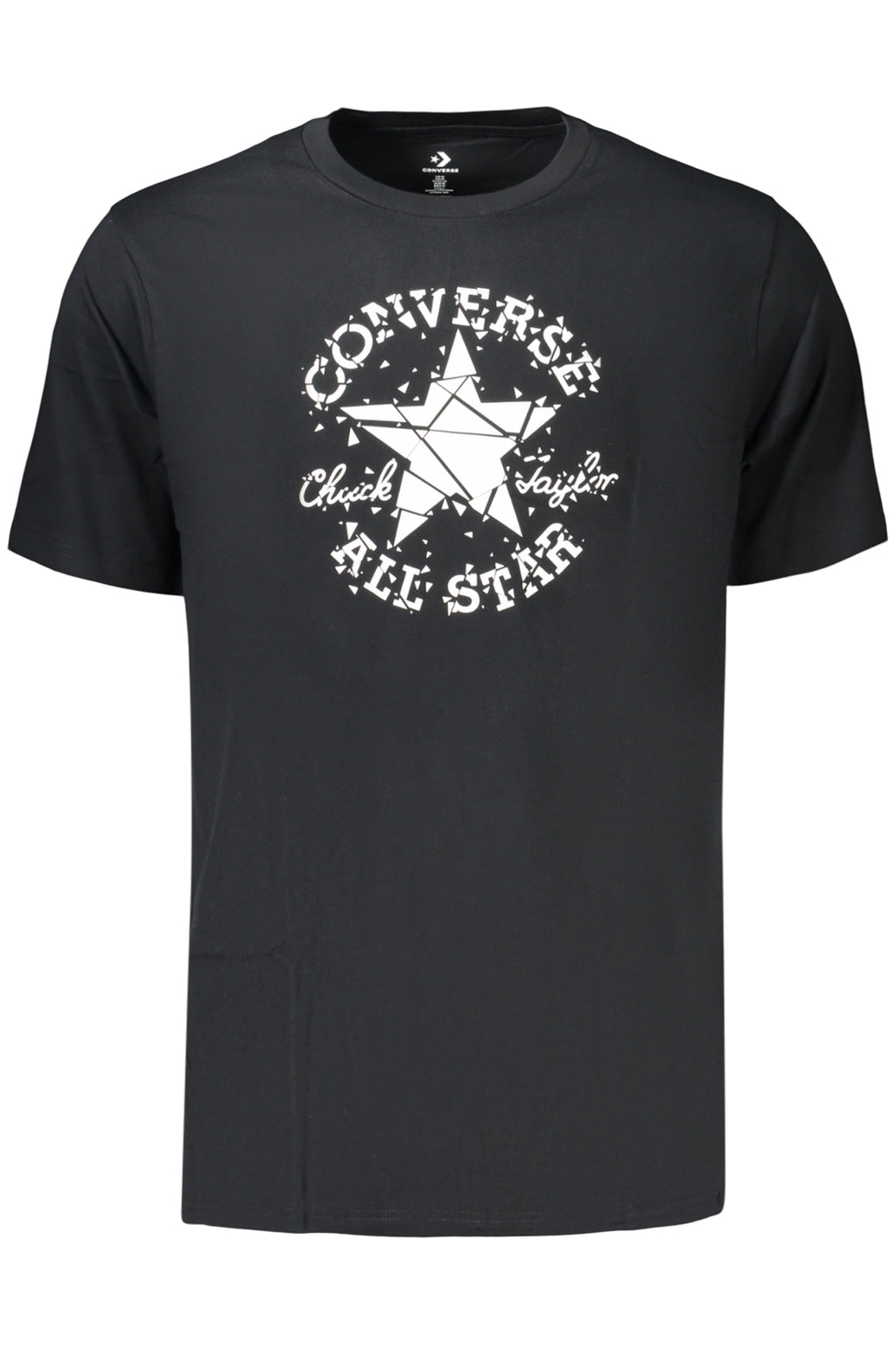 Converse Men's Short-Sleeved T-Shirt Black