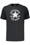 Converse Men's Short-Sleeved T-Shirt Black