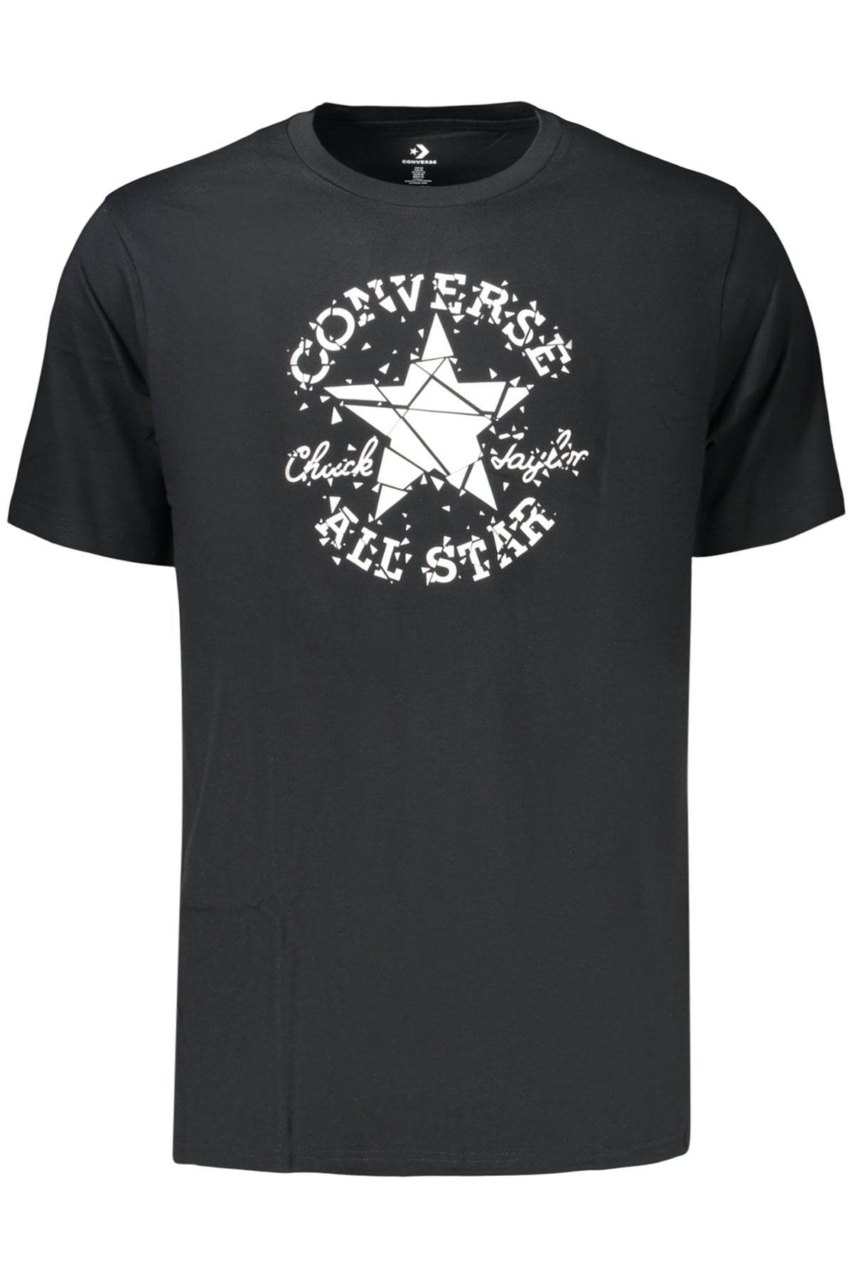 Converse Men's Short-Sleeved T-Shirt Black