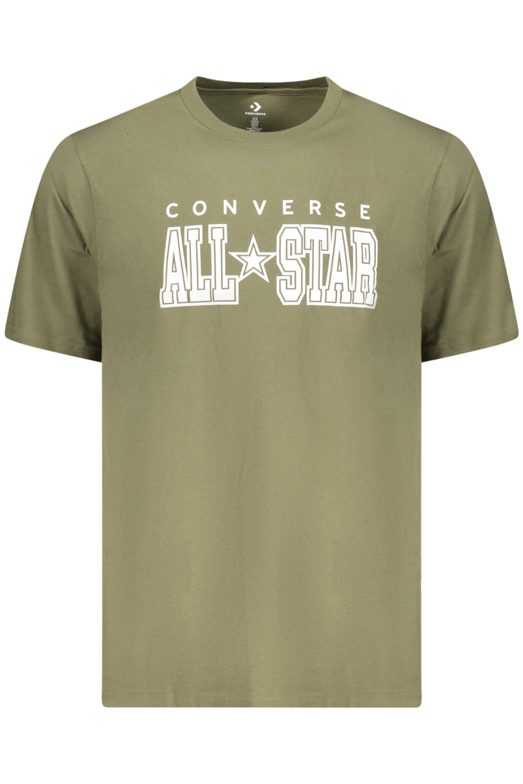 CONVERSE MEN'S SHORT-SLEEVED T-SHIRT GREEN