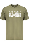 CONVERSE MEN'S SHORT-SLEEVED T-SHIRT GREEN