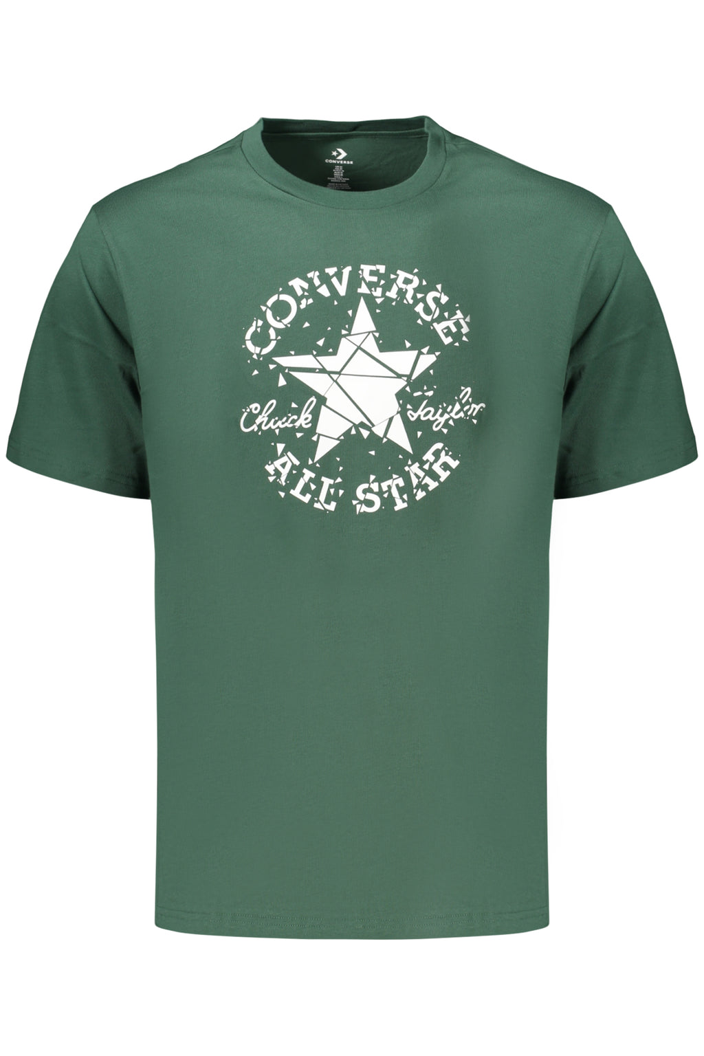 CONVERSE MEN'S SHORT-SLEEVED T-SHIRT GREEN