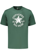 CONVERSE MEN'S SHORT-SLEEVED T-SHIRT GREEN