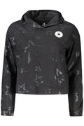 Converse Girls' Long-Sleeved T-Shirt Black