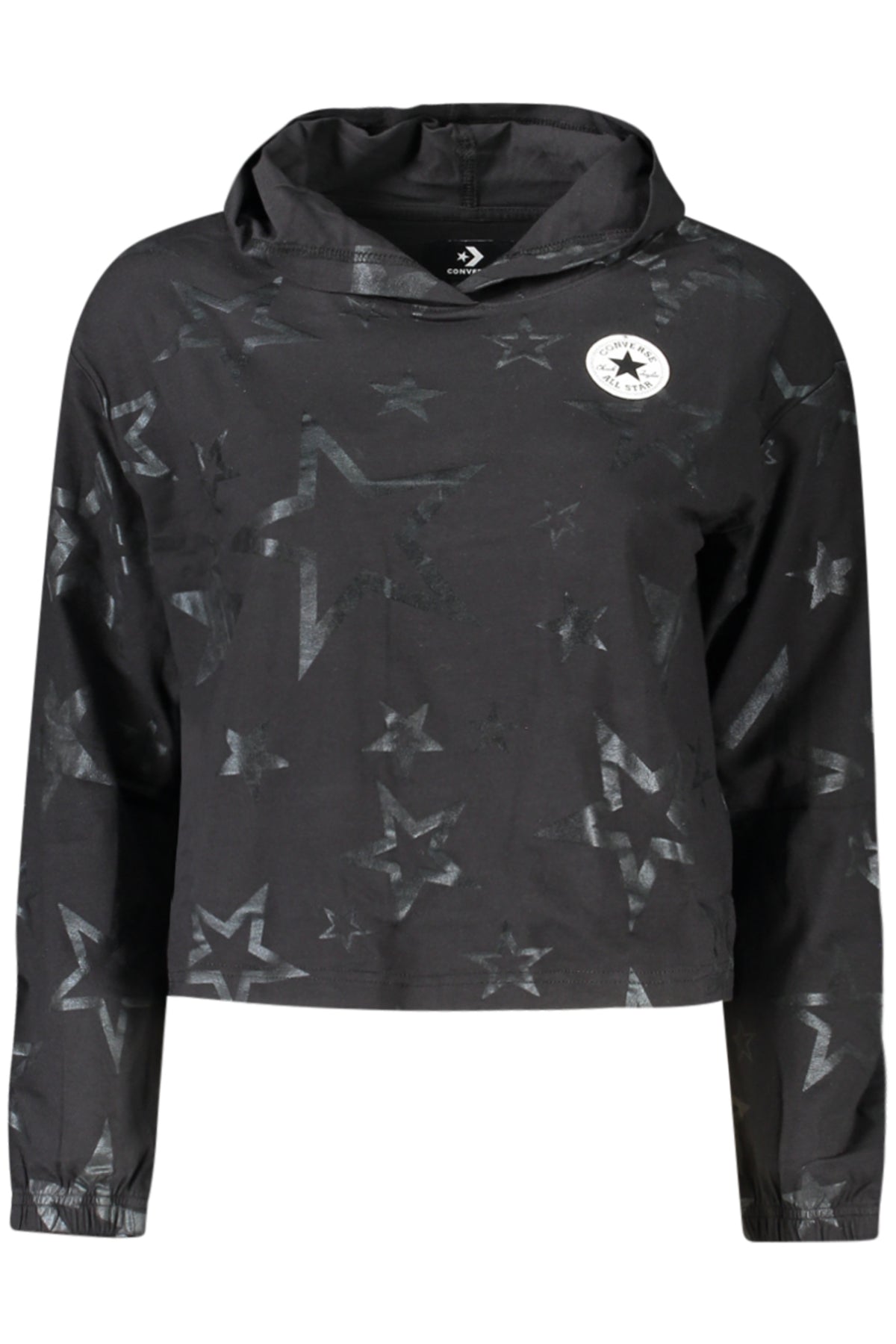 Converse Girls' Long-Sleeved T-Shirt Black