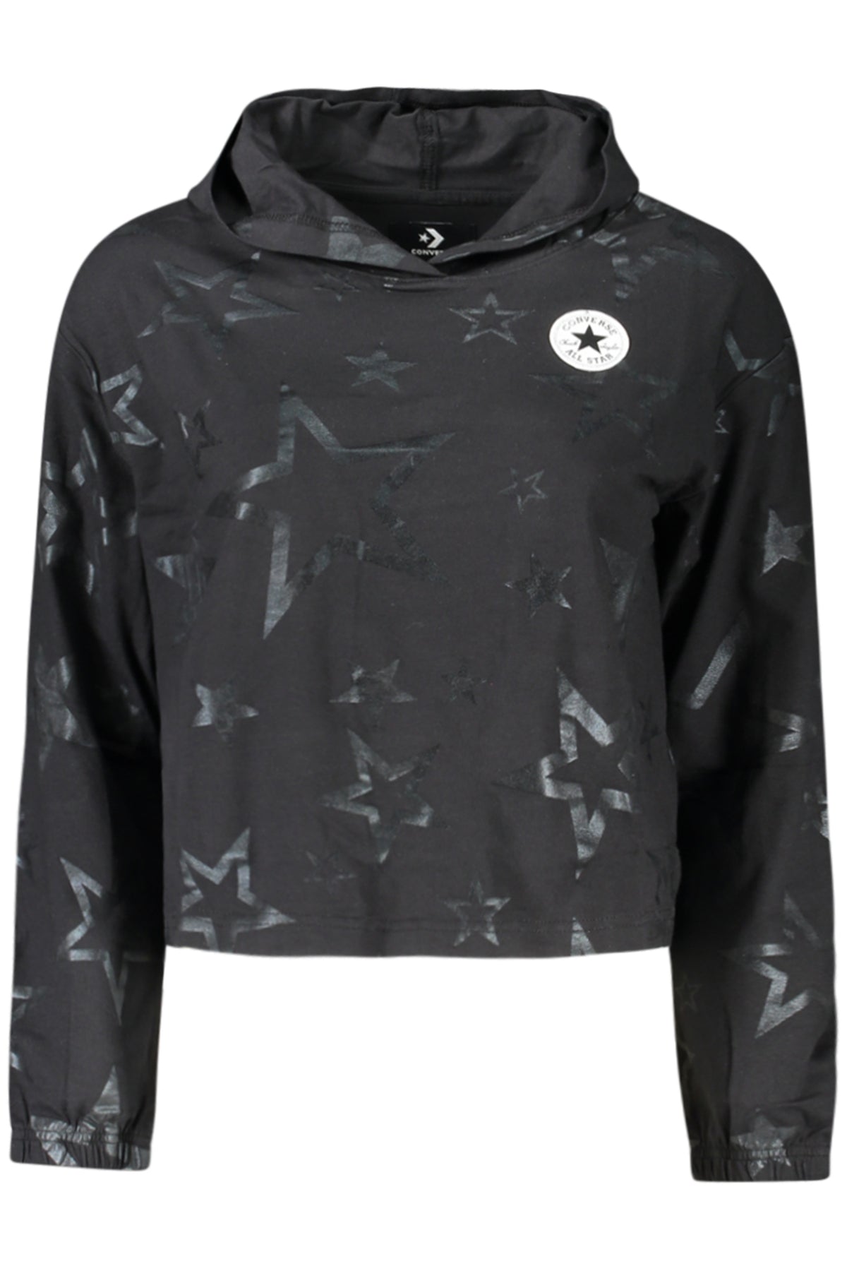 Converse Girls' Long-Sleeved T-Shirt Black