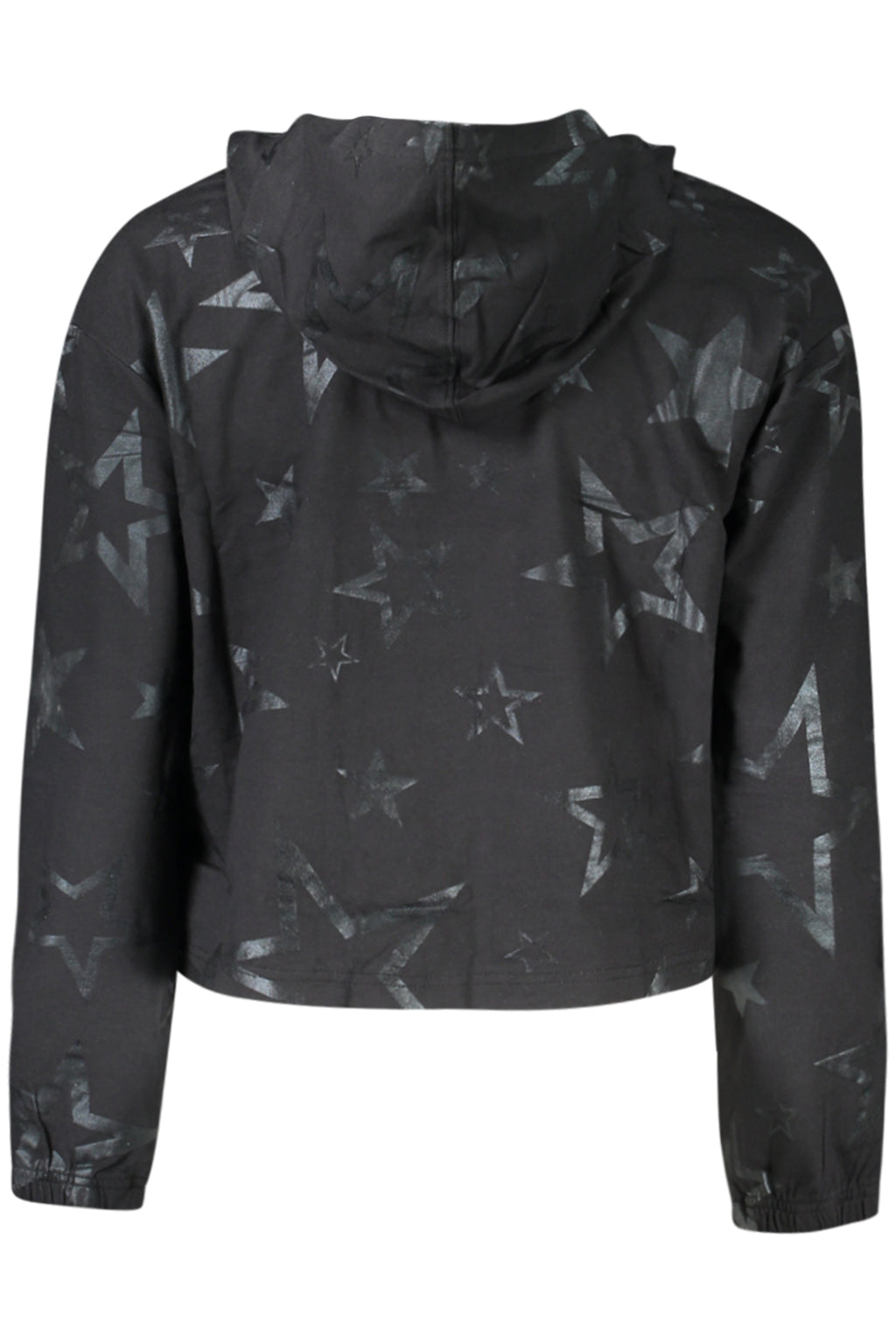 Converse Girls' Long-Sleeved T-Shirt Black
