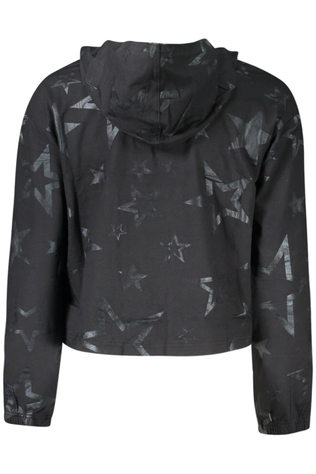 Converse Girls' Long-Sleeved T-Shirt Black
