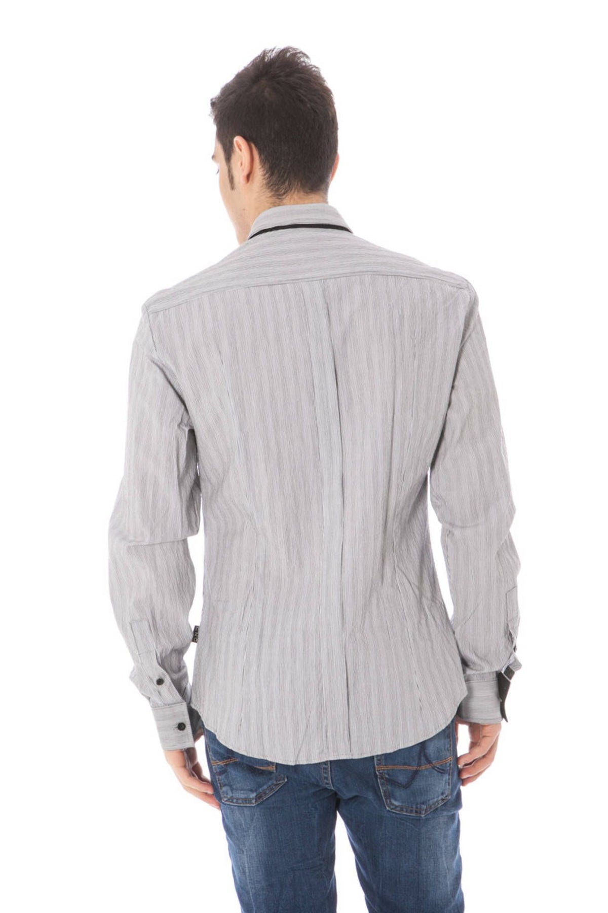 COSTUME NATIONAL LONG SLEEVE SHIRT MEN WHITE