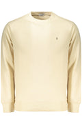 COVERI MOVING MEN'S ZIP-LESS SWEATSHIRT BEIGE