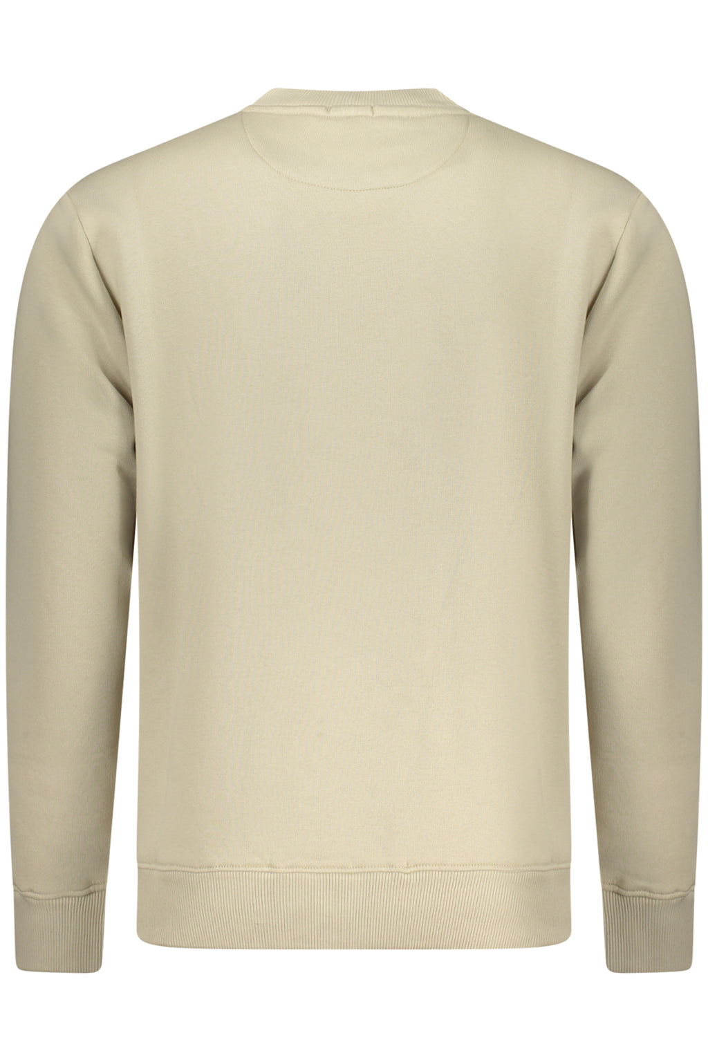 COVERI MOVING MEN'S ZIP-LESS SWEATSHIRT BEIGE