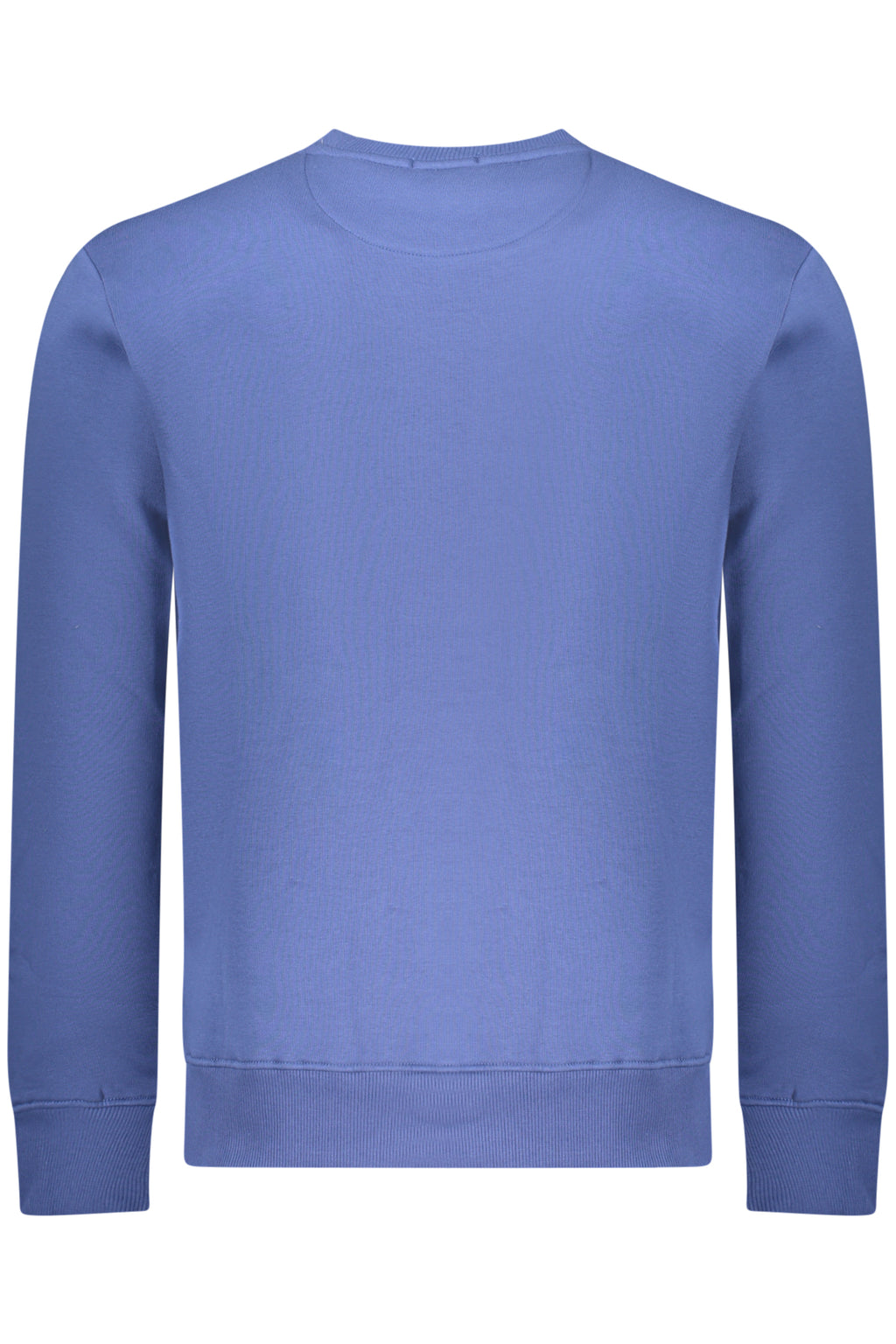 COVERI MOVING MEN'S BLUE ZIP-LESS SWEATSHIRT