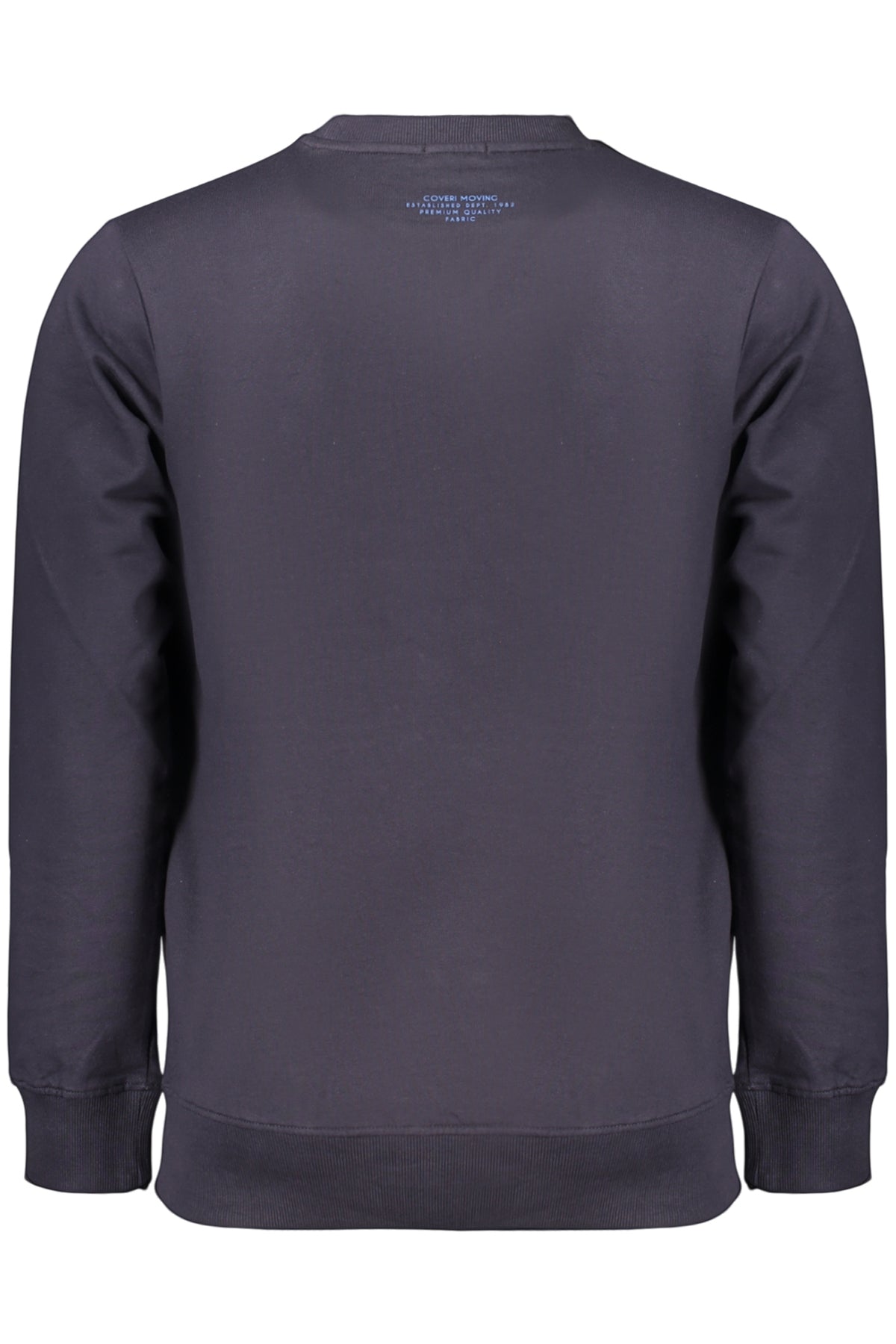 COVERI MOVING Men's Blue Zip-less Sweatshirt FE4905
