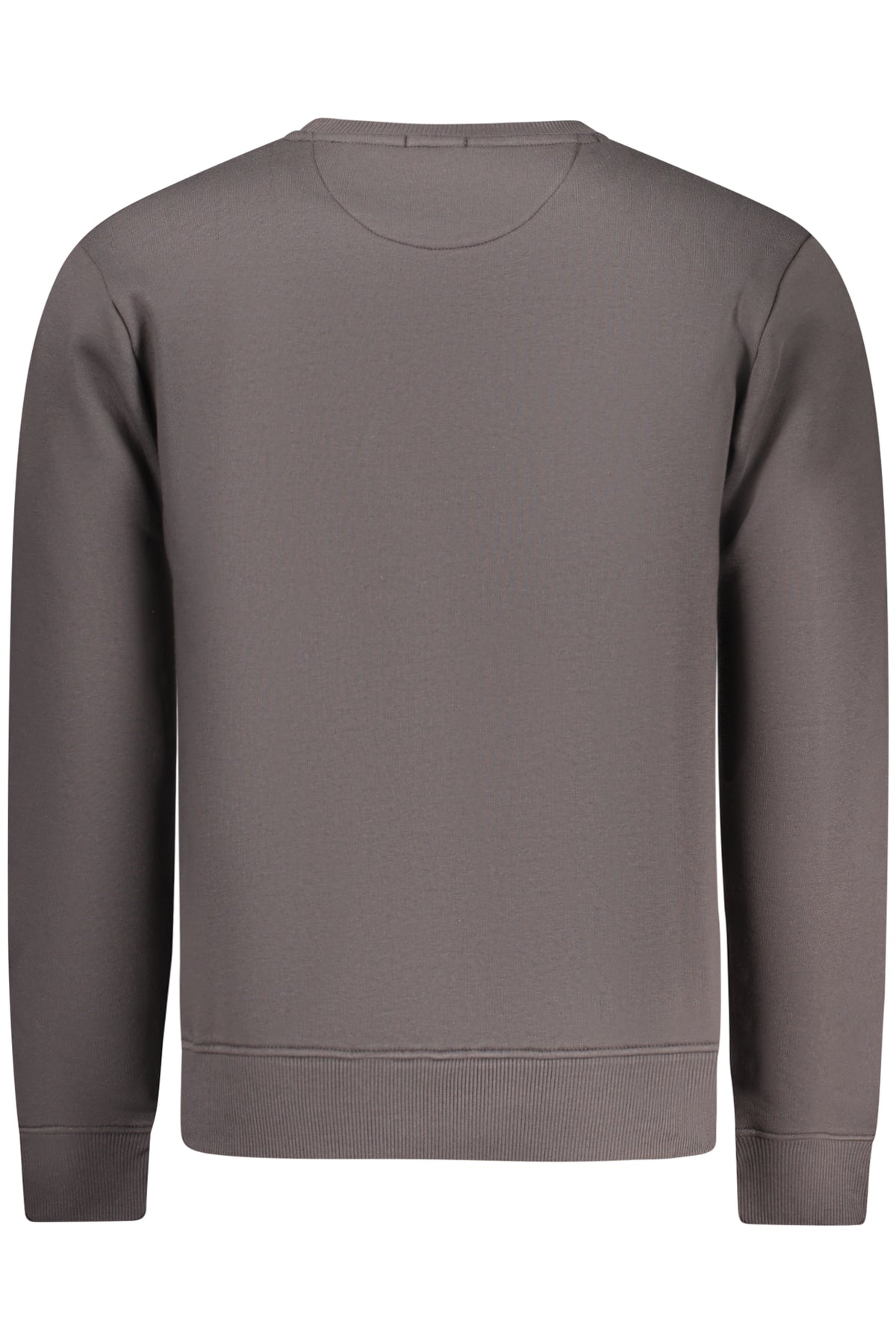 COVERI MOVING MEN'S ZIP-UP SWEATSHIRT GREY